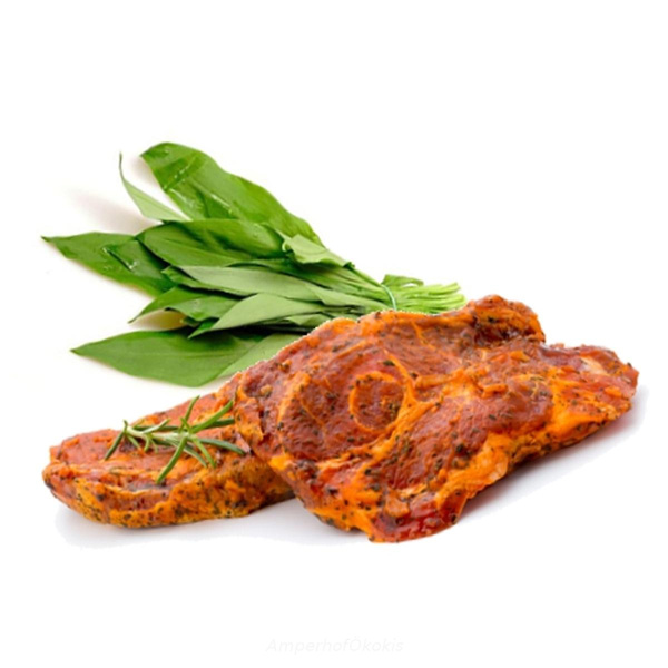 Produktfoto zu Rib-Eye Steak Bärlauch 1 Stück ca. 350g