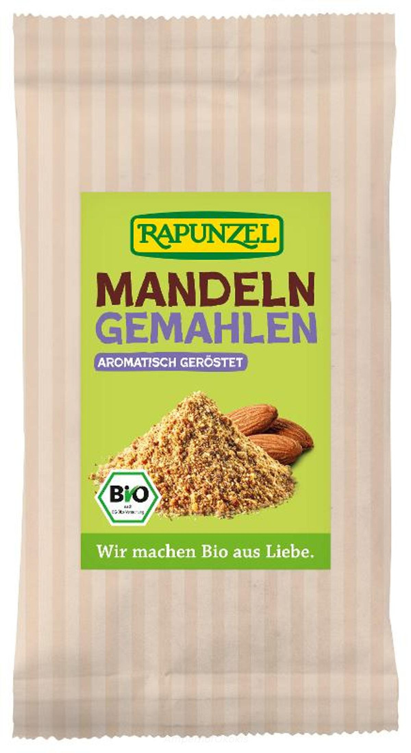 Produktfoto zu Mandeln geröstet, gemahlen 125 g