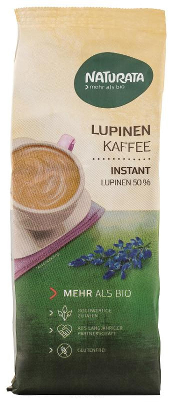 Produktfoto zu Lupinenkaffee instant 200 g