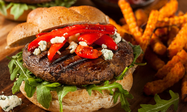 Portobello-Burger