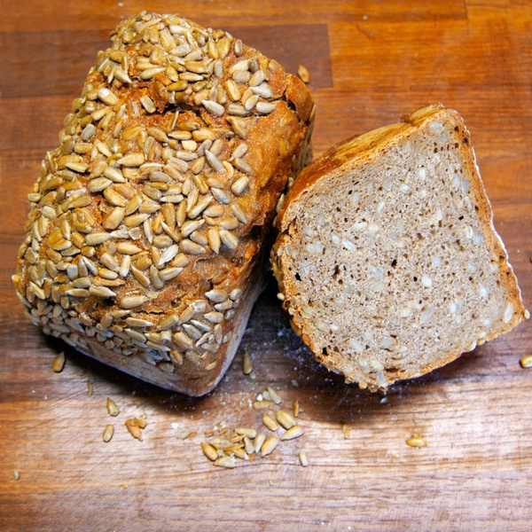product photo for Sonnenblumenbrot Vollkorn 750g