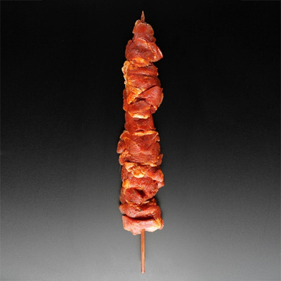 Produktfoto zu Puten-Grillfackel "scharf" 1 Stück ca.300g