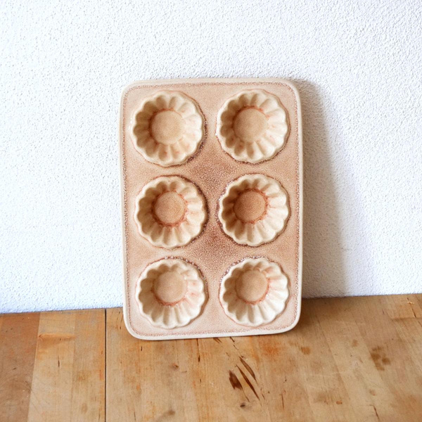 Produktfoto zu Muffinform apricot 6er