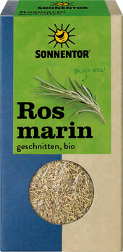 Produktfoto zu Rosmarin geschnitten 25 g