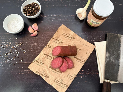 Produktfoto zu Salami - Rind 200g