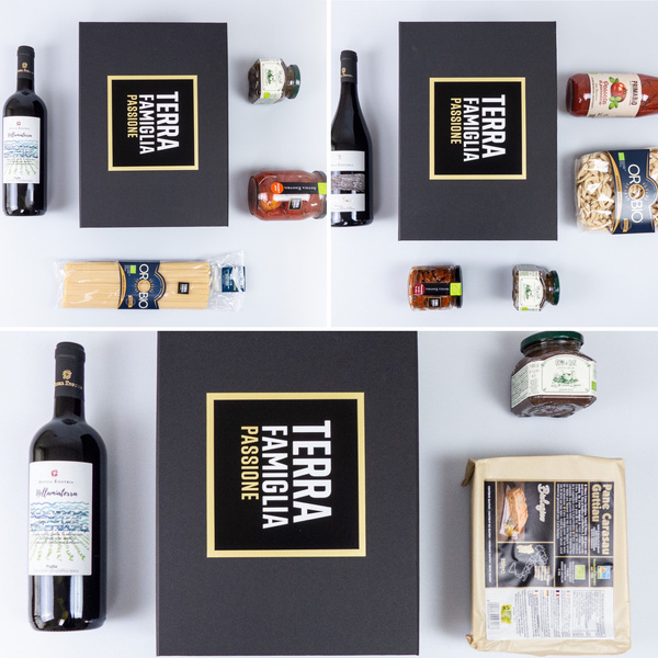 Terra Famiglia Geschenkboxen