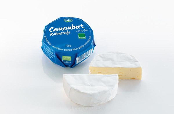 Produktfoto zu Camembert D´Beers 125g