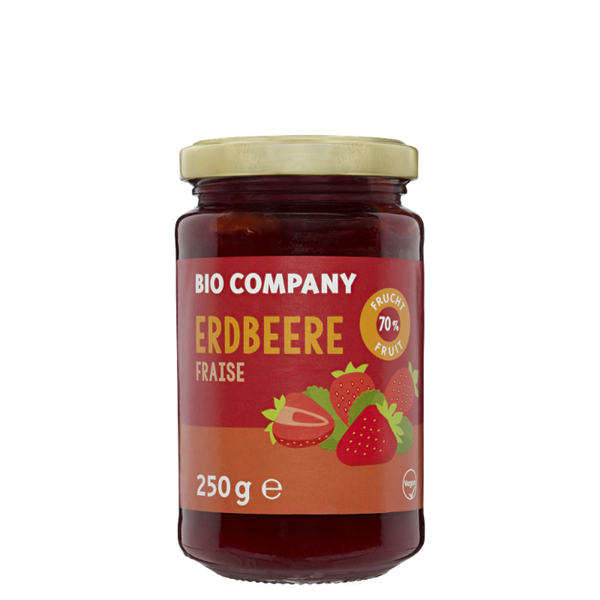 Produktfoto zu Erdbeer Fruchtaufstrich 250 g