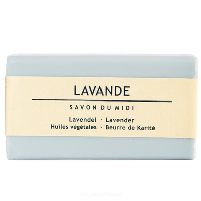 Produktfoto zu Lavendelseife mit Karitebutter 100 g