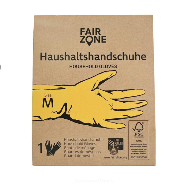 Produktfoto zu Größe M Haushaltshandschuhe