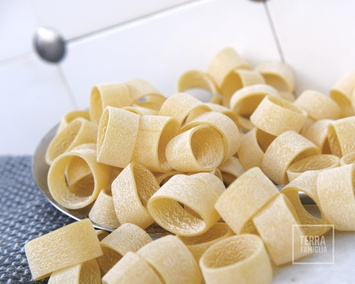 Pasta "Oro Bio" - Calamarata