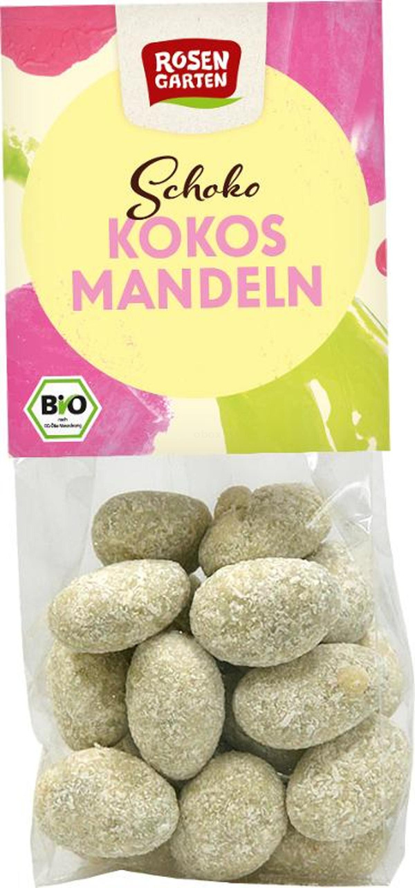 Produktfoto zu Schoko Kokos Mandeln 100 g