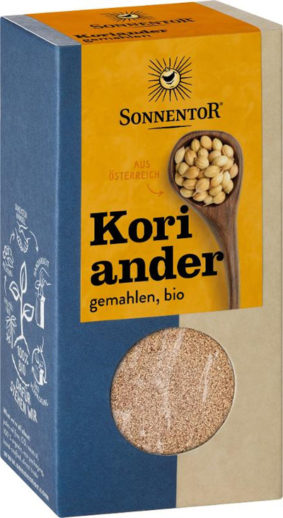 Produktfoto zu Koriander gemahlen 40 g