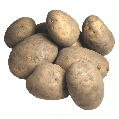 Produktfoto zu Kartoffeln XXL Sorte Marabel 2kg