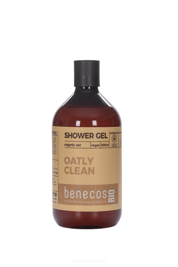 Produktfoto zu Duschgel Hafer 500 ml