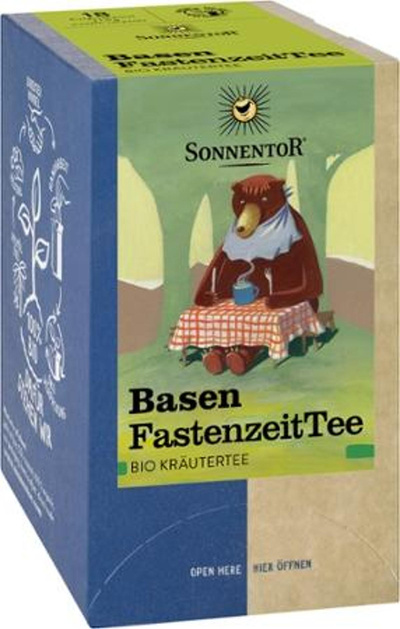 Produktfoto zu Basen Fastenzeit Tee 20 Beutel