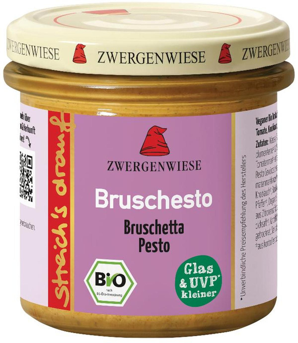 Produktfoto zu Streichs drauf Bruschesto 135 g