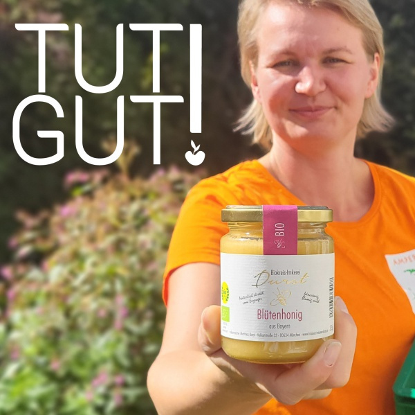 Regionaler Honig TUT GUT!