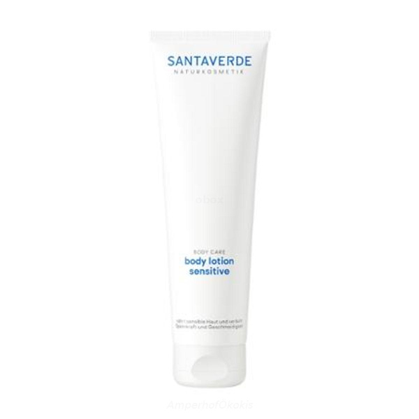 Produktfoto zu Aloe Vera Body Lotion sensitiv 150 ml