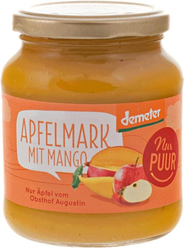 product photo for Apfelmark mit Mango 360 g