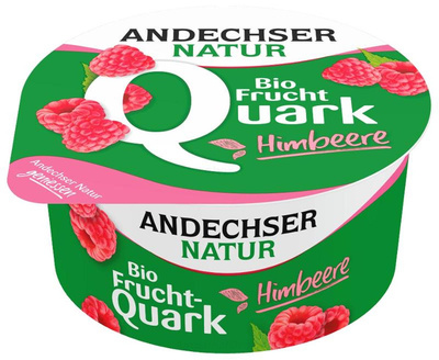 Produktfoto zu Fruchtquark Himbeer 150 g