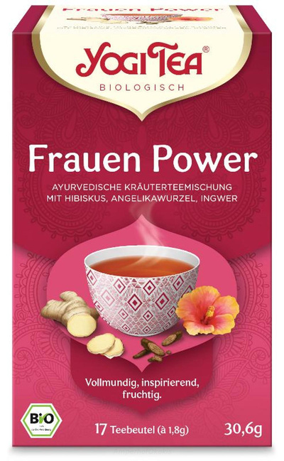 Produktfoto zu Frauenpower 17 Teebeutel