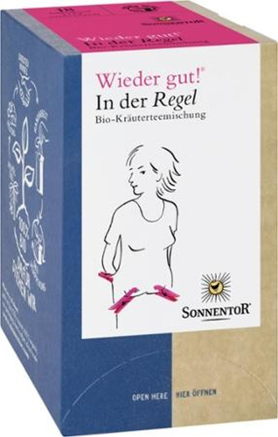 Produktfoto zu Wieder gut! In der Regel 18 Teebeutel