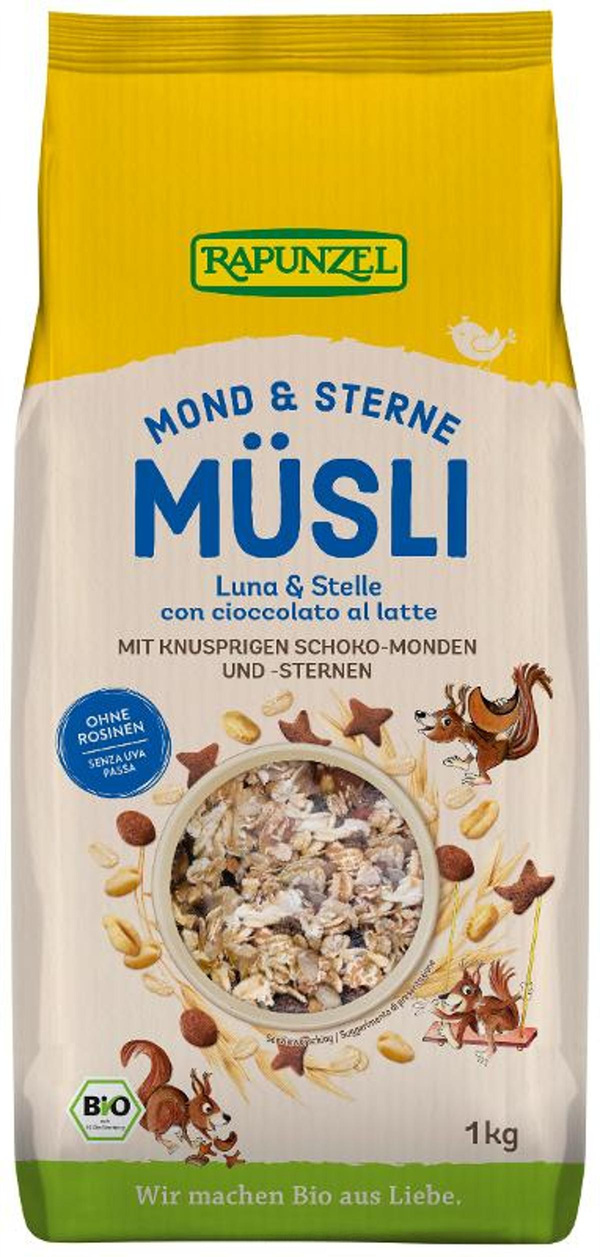 product photo for Mond & Sterne Müsli 1kg
