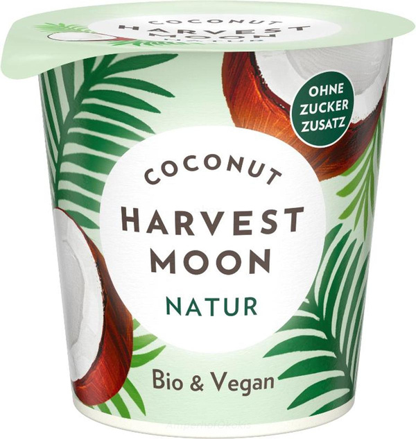Produktfoto zu Kokosmilch-Joghurt Natur 125g