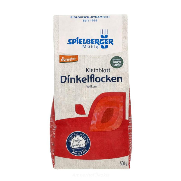 Produktfoto zu Dinkelflocken Kleinblatt 500 g