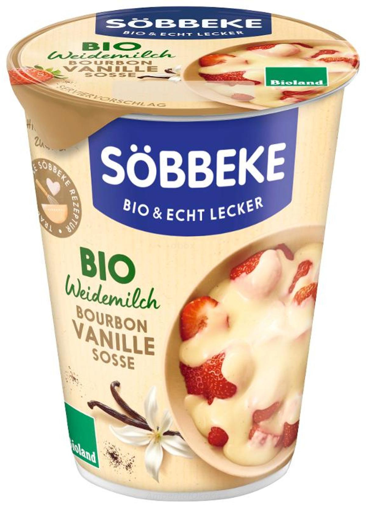 Bourbon-Vanillesauce mit Sahne 200g