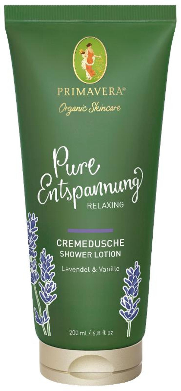 Produktfoto zu Cremedusche Pure Entspannung 200 ml