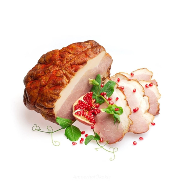 Produktfoto zu Weihnachtsschinken, gekocht (halbe Schweinenuss)  0,75kg-1kg