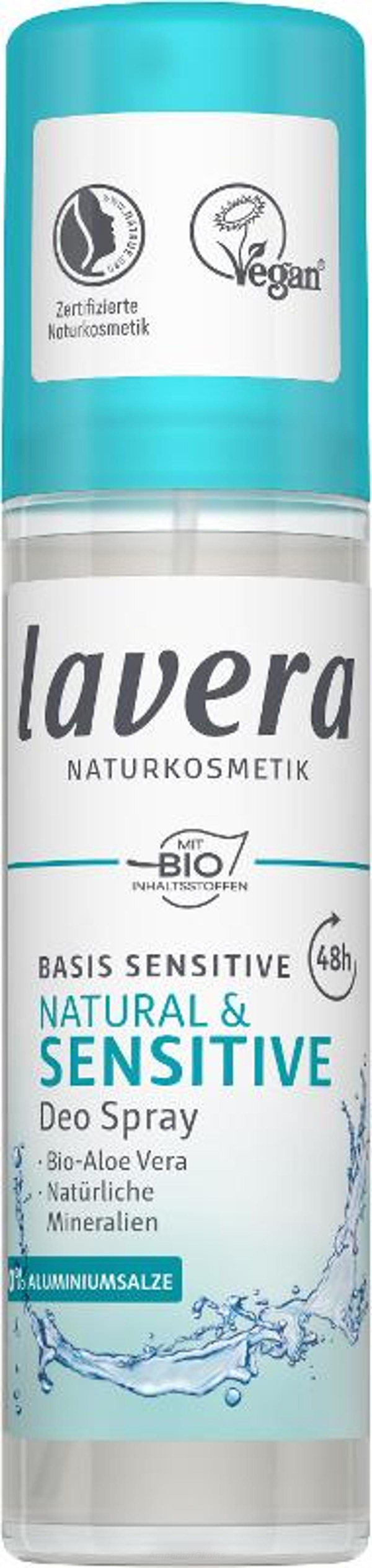 Produktfoto zu basis sensitiv Deo Spray 75 ml