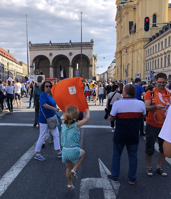 Ist Demonstrieren fürs Klima genug?