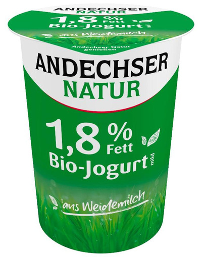 product photo for Magerjoghurt natur 500g