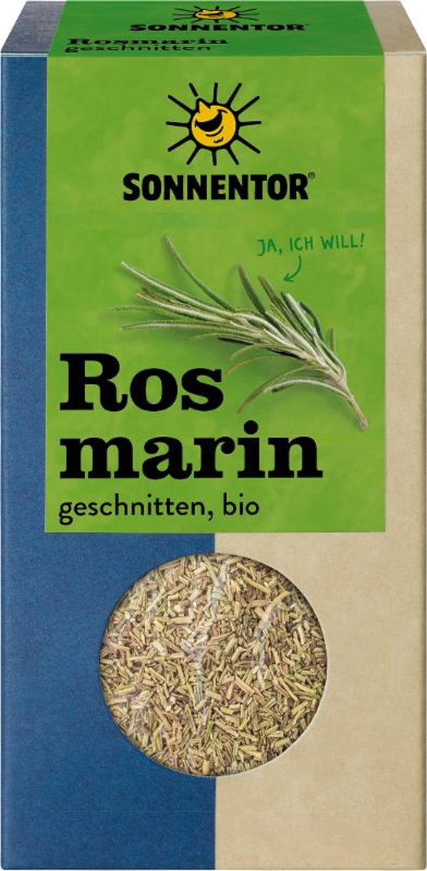 Produktfoto zu Rosmarin geschnitten 25 g
