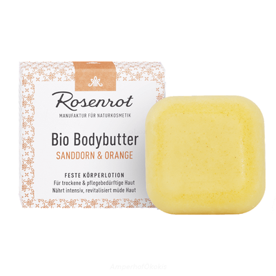 Produktfoto zu Bodybutter Sanddorn Orange 70 g