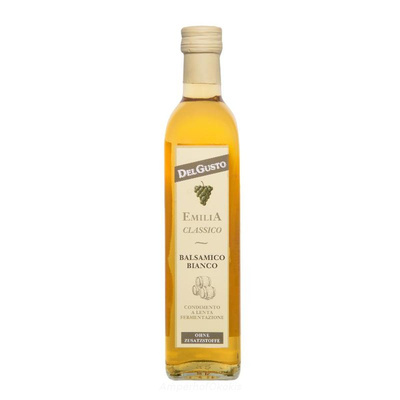 Produktfoto zu Del Gusto Balsamico Bianco CLASSICO 500 ml