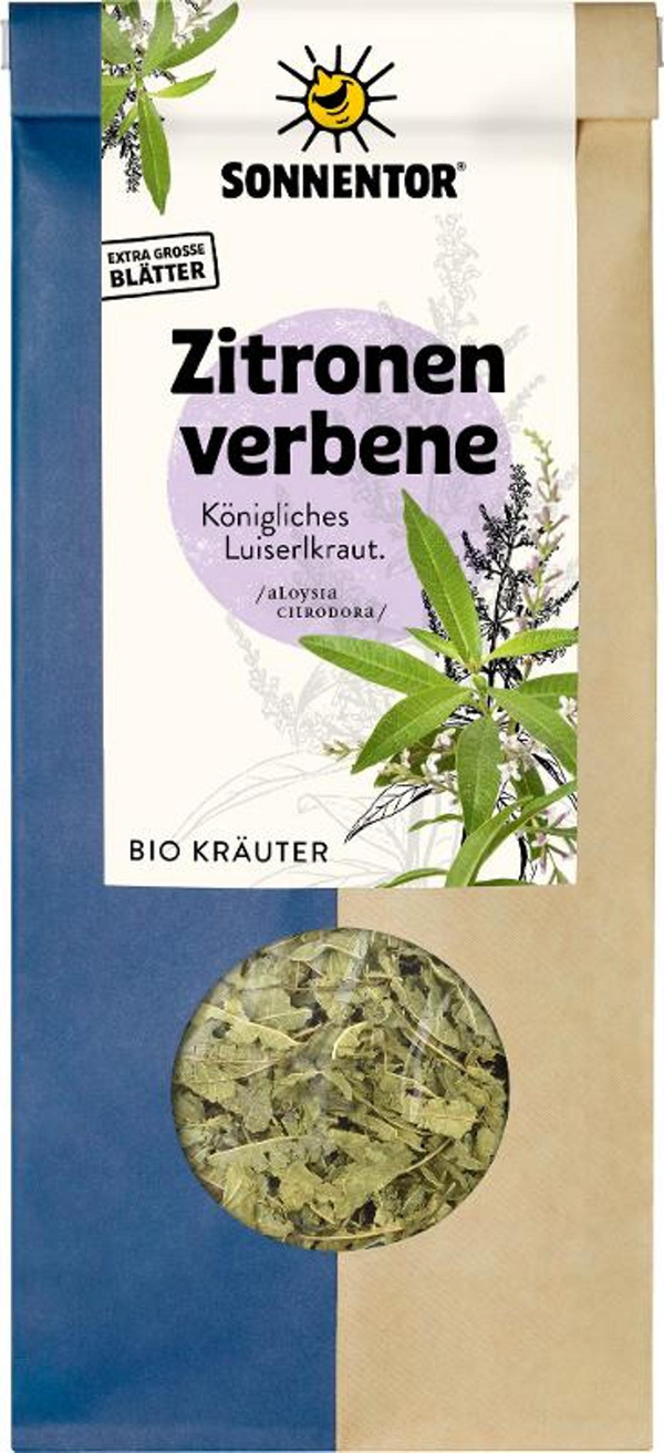 Produktfoto zu Zitronenverbene LOSE 30 g