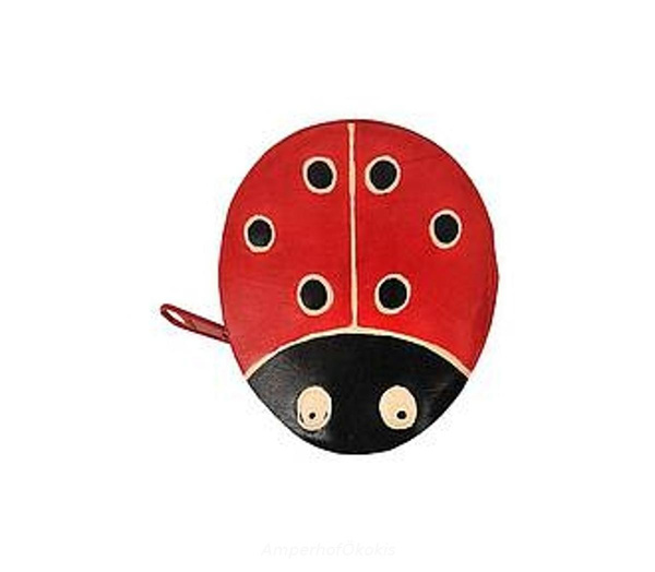 Produktfoto zu Geldbörse Marienkäfer