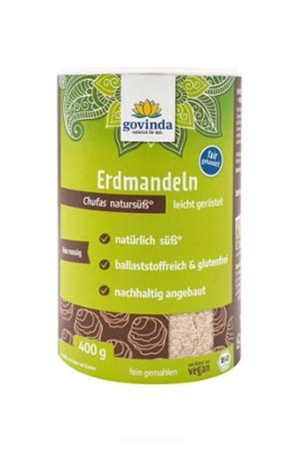 Produktfoto zu Erdmandeln gemahlen  400g