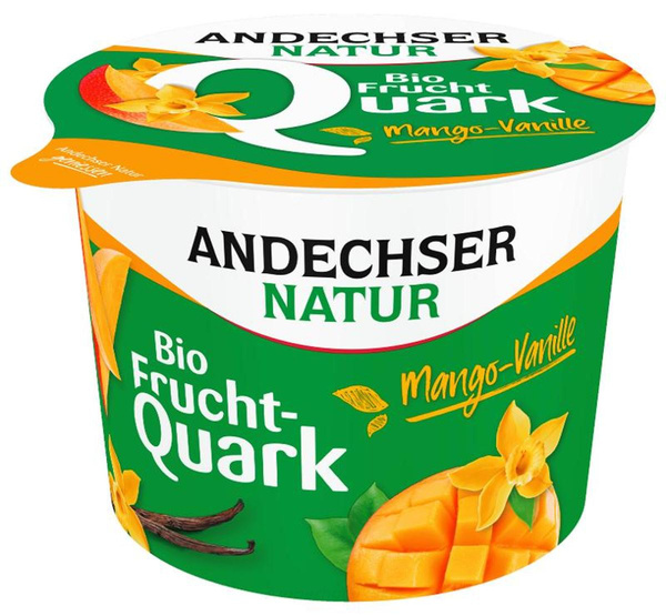 Produktfoto zu Fruchtquark Mango-Vanillle 450g