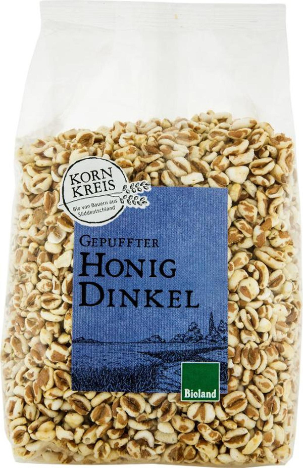 Produktfoto zu Dinkelpops mit Honig 200 g