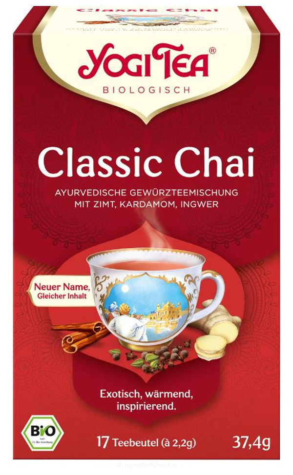 Produktfoto zu Classic Tee 17 Teebeutel