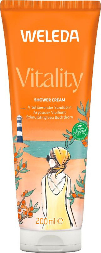 Produktfoto zu Sanddorn Vitalisierungsdusche 200 ml