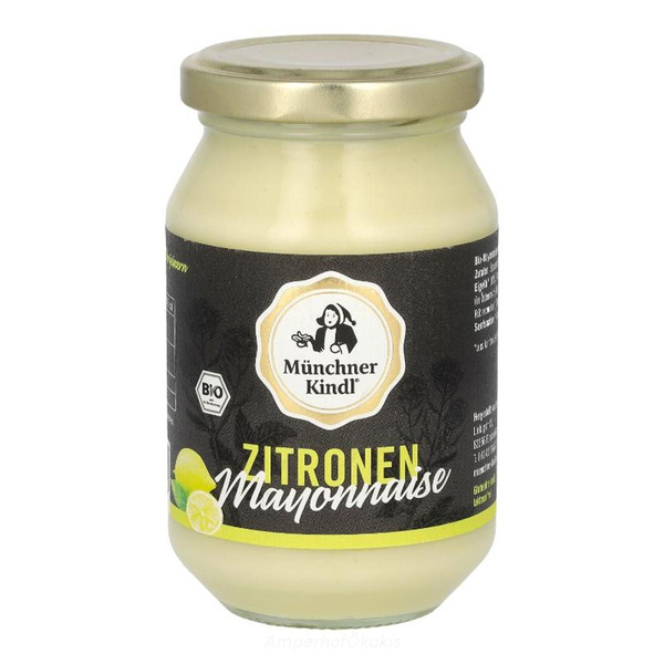 Produktfoto zu Zitronen Mayonnaise 250 ml