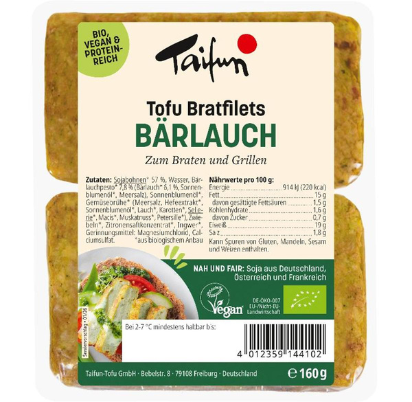 product photo for Bratfilets Bärlauch 160g
