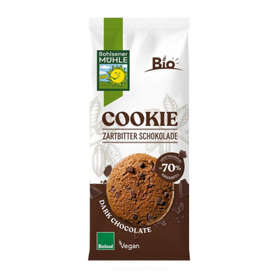 Produktfoto zu Cookies Zartbitterschokolade 175 g