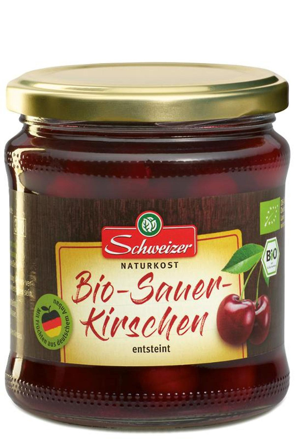 Produktfoto zu Sauerkirschen entsteint 350 g